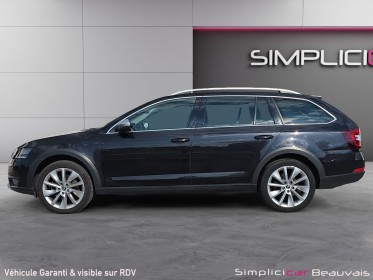 Skoda octavia combi 2.0 tdi 184 ch scr fap dsg7 4x4 scout - toit ouvrant - sieges chauffant - garantie 12 mois occasion parc...