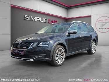 Skoda octavia combi 2.0 tdi 184 ch scr fap dsg7 4x4 scout - toit ouvrant - sieges chauffant - garantie 12 mois occasion parc...