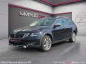Skoda octavia combi 2.0 tdi 184 ch scr fap dsg7 4x4 scout - toit ouvrant - sieges chauffant - garantie 12 mois occasion parc...
