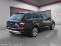Skoda octavia combi 2.0 tdi 184 ch scr fap dsg7 4x4 scout - toit ouvrant - sieges chauffant - garantie 12 mois occasion parc...