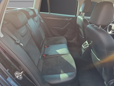 Skoda octavia combi 2.0 tdi 184 ch scr fap dsg7 4x4 scout - toit ouvrant - sieges chauffant - garantie 12 mois occasion parc...