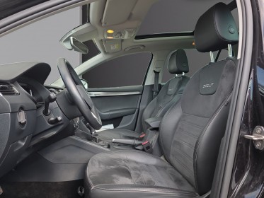 Skoda octavia combi 2.0 tdi 184 ch scr fap dsg7 4x4 scout - toit ouvrant - sieges chauffant - garantie 12 mois occasion parc...