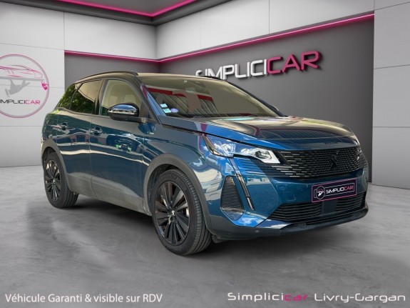 Peugeot 3008 hybrid 225 e-eat8 gt pack occasion simplicicar livry gargan simplicicar simplicibike france