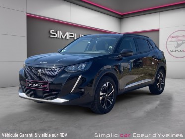 Peugeot 2008 130cv eat8 allure pack - courroie faite occasion simplicicar coeur d'yvelines - auto expo 78 simplicicar...
