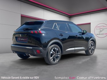 Peugeot 2008 130cv eat8 allure pack - courroie faite occasion simplicicar coeur d'yvelines - auto expo 78 simplicicar...