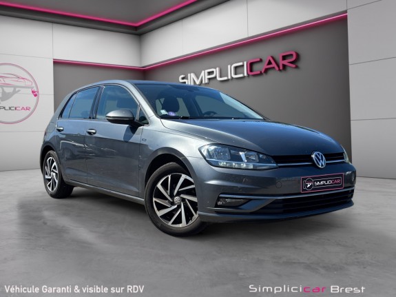 Volkswagen golf 1.0 tsi 110 connect edition garantie 12 mois occasion simplicicar brest simplicicar simplicibike france