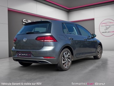 Volkswagen golf 1.0 tsi 110 connect edition garantie 12 mois occasion simplicicar brest simplicicar simplicibike france