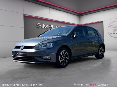 Volkswagen golf 1.0 tsi 110 connect edition garantie 12 mois occasion simplicicar brest simplicicar simplicibike france
