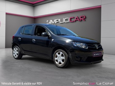 Dacia sandero 1.2 16v 75 e6 lauréate vehicule premiere main origine france entretien complet occasion simplicicar la ciotat...