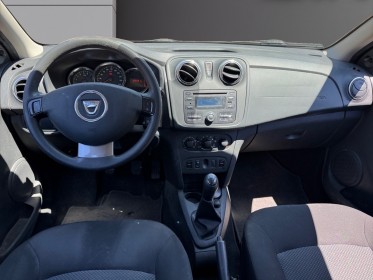 Dacia sandero 1.2 16v 75 e6 lauréate vehicule premiere main origine france entretien complet occasion simplicicar la ciotat...