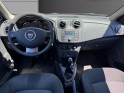 Dacia sandero 1.2 16v 75 e6 lauréate vehicule premiere main origine france entretien complet occasion simplicicar la ciotat...