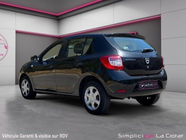 Dacia sandero 1.2 16v 75 e6 lauréate vehicule premiere main origine france entretien complet occasion simplicicar la ciotat...