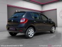 Dacia sandero 1.2 16v 75 e6 lauréate vehicule premiere main origine france entretien complet occasion simplicicar la ciotat...