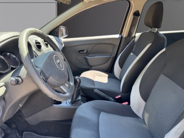 Dacia sandero 1.2 16v 75 e6 lauréate vehicule premiere main origine france entretien complet occasion simplicicar la ciotat...
