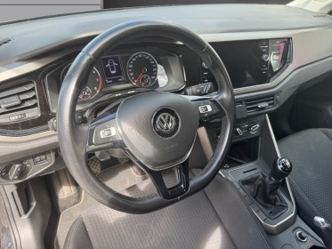 Volkswagen polo 1.0 tsi 95 ss bvm5 lounge occasion simplicicar lille  simplicicar simplicibike france