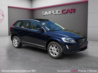Volvo xc60 t5 245 ch ss xénium geartronic a/ toit ouvrant panoramique/sieges electrique/full entretient volvo occasion paris...