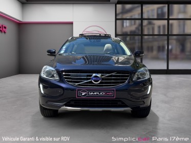 Volvo xc60 t5 245 ch ss xénium geartronic a/ toit ouvrant panoramique/sieges electrique/full entretient volvo occasion paris...
