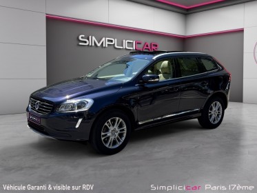 Volvo xc60 t5 245 ch ss xénium geartronic a/ toit ouvrant panoramique/sieges electrique/full entretient volvo occasion paris...