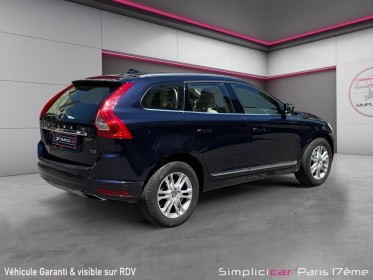Volvo xc60 t5 245 ch ss xénium geartronic a/ toit ouvrant panoramique/sieges electrique/full entretient volvo occasion paris...