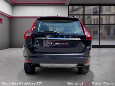 Volvo xc60 t5 245 ch ss xénium geartronic a/ toit ouvrant panoramique/sieges electrique/full entretient volvo occasion paris...