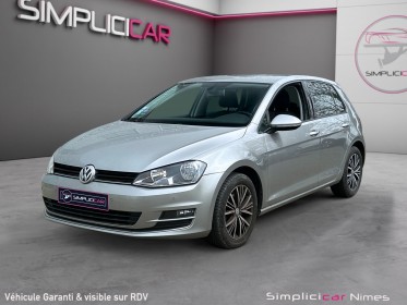 Volkswagen golf 1.2 tsi 110 finition allstar - carplay - caméra - 2ème main - garantie 12 mois occasion simplicicar nimes -...