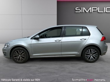 Volkswagen golf 1.2 tsi 110 finition allstar - carplay - caméra - 2ème main - garantie 12 mois occasion simplicicar nimes -...