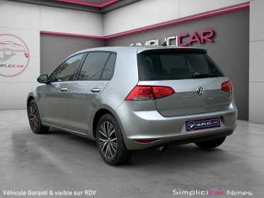 Volkswagen golf 1.2 tsi 110 finition allstar - carplay - caméra - 2ème main - garantie 12 mois occasion simplicicar nimes -...