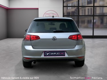 Volkswagen golf 1.2 tsi 110 finition allstar - carplay - caméra - 2ème main - garantie 12 mois occasion simplicicar nimes -...