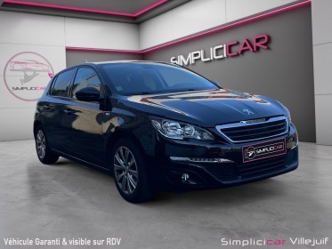 Peugeot 308 1.2 puretech 110ch ss bvm5 style, courroie changer psa, garantie 12 mois occasion simplicicar villejuif ...