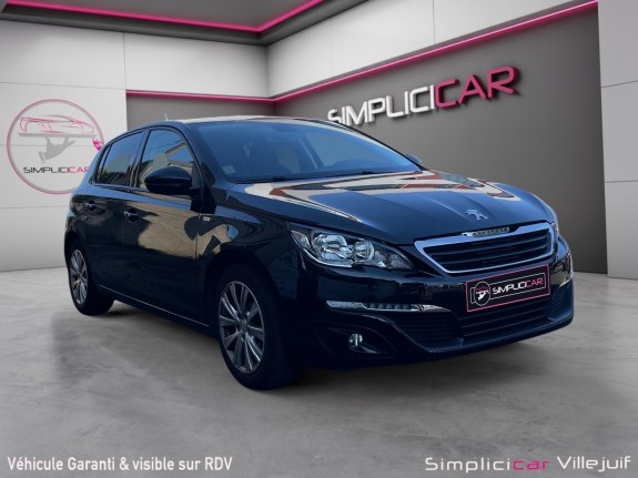 Peugeot 308 1.2 puretech 110ch ss bvm5 style, courroie changer psa, garantie 12 mois occasion simplicicar villejuif ...