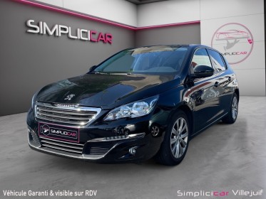 Peugeot 308 1.2 puretech 110ch ss bvm5 style, courroie changer psa, garantie 12 mois occasion simplicicar villejuif ...
