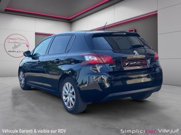 Peugeot 308 1.2 puretech 110ch ss bvm5 style, courroie changer psa, garantie 12 mois occasion simplicicar villejuif ...
