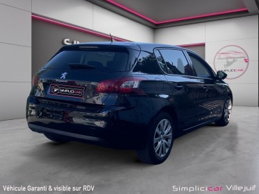 Peugeot 308 1.2 puretech 110ch ss bvm5 style, courroie changer psa, garantie 12 mois occasion simplicicar villejuif ...