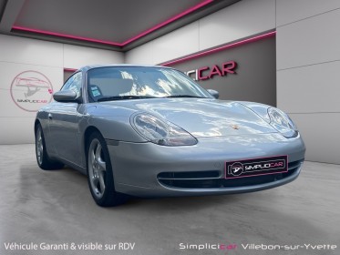 Porsche 911 carrera 4 coupe 996 3.4i toit ouvrant garantie 12 mois occasion simplicicar villebon-sur-yvette simplicicar...