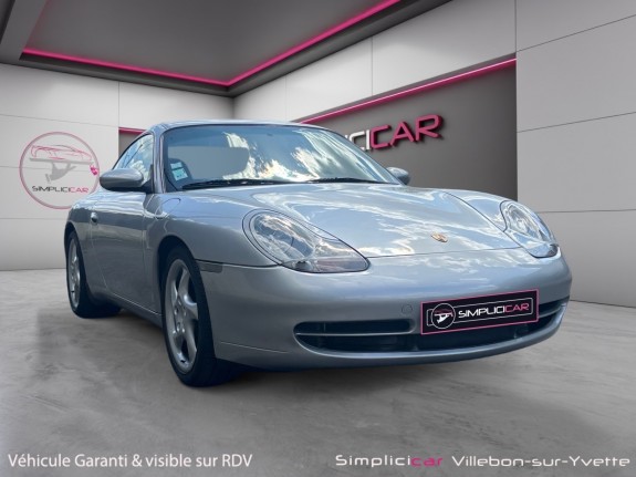 Porsche 911 carrera 4 coupe 996 3.4i toit ouvrant garantie 12 mois occasion simplicicar villebon-sur-yvette simplicicar...