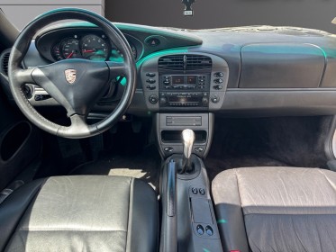 Porsche 911 carrera 4 coupe 996 3.4i toit ouvrant garantie 12 mois occasion simplicicar villebon-sur-yvette simplicicar...
