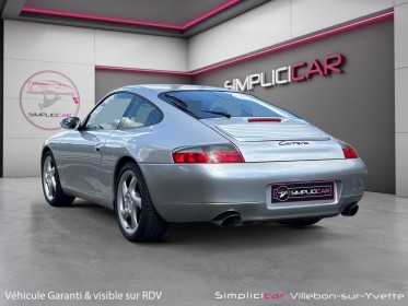 Porsche 911 carrera 4 coupe 996 3.4i toit ouvrant garantie 12 mois occasion simplicicar villebon-sur-yvette simplicicar...