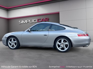 Porsche 911 carrera 4 coupe 996 3.4i toit ouvrant garantie 12 mois occasion simplicicar villebon-sur-yvette simplicicar...