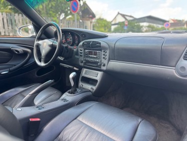Porsche 911 carrera 4 coupe 996 3.4i toit ouvrant garantie 12 mois occasion simplicicar villebon-sur-yvette simplicicar...