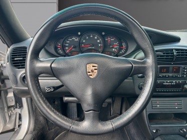 Porsche 911 carrera 4 coupe 996 3.4i toit ouvrant garantie 12 mois occasion simplicicar villebon-sur-yvette simplicicar...