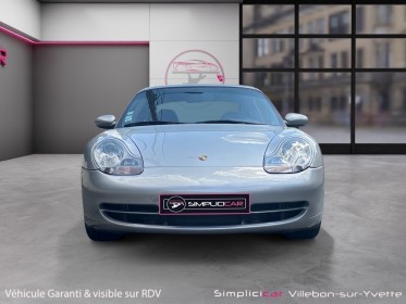 Porsche 911 carrera 4 coupe 996 3.4i toit ouvrant garantie 12 mois occasion simplicicar villebon-sur-yvette simplicicar...