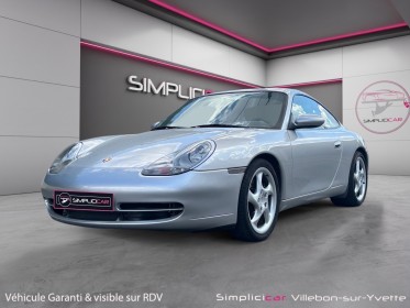 Porsche 911 carrera 4 coupe 996 3.4i toit ouvrant garantie 12 mois occasion simplicicar villebon-sur-yvette simplicicar...