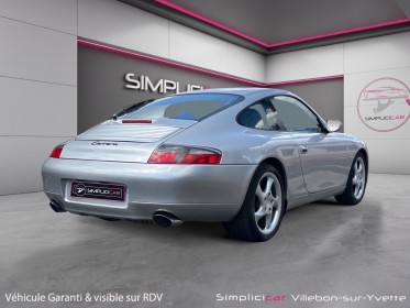 Porsche 911 carrera 4 coupe 996 3.4i toit ouvrant garantie 12 mois occasion simplicicar villebon-sur-yvette simplicicar...