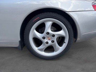 Porsche 911 carrera 4 coupe 996 3.4i toit ouvrant garantie 12 mois occasion simplicicar villebon-sur-yvette simplicicar...