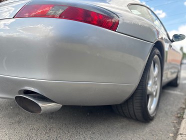 Porsche 911 carrera 4 coupe 996 3.4i toit ouvrant garantie 12 mois occasion simplicicar villebon-sur-yvette simplicicar...