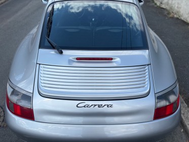 Porsche 911 carrera 4 coupe 996 3.4i toit ouvrant garantie 12 mois occasion simplicicar villebon-sur-yvette simplicicar...