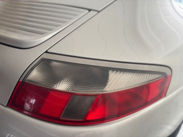 Porsche 911 carrera 4 coupe 996 3.4i toit ouvrant garantie 12 mois occasion simplicicar villebon-sur-yvette simplicicar...
