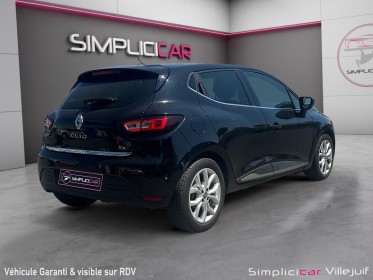 Renault clio iv tce 90 energy intens, garantie 12 mois, caméra de recul, occasion simplicicar villejuif  simplicicar...
