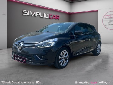 Renault clio iv tce 90 energy intens, garantie 12 mois, caméra de recul, occasion simplicicar villejuif  simplicicar...