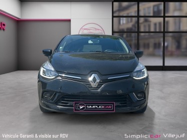 Renault clio iv tce 90 energy intens, garantie 12 mois, caméra de recul, occasion simplicicar villejuif  simplicicar...